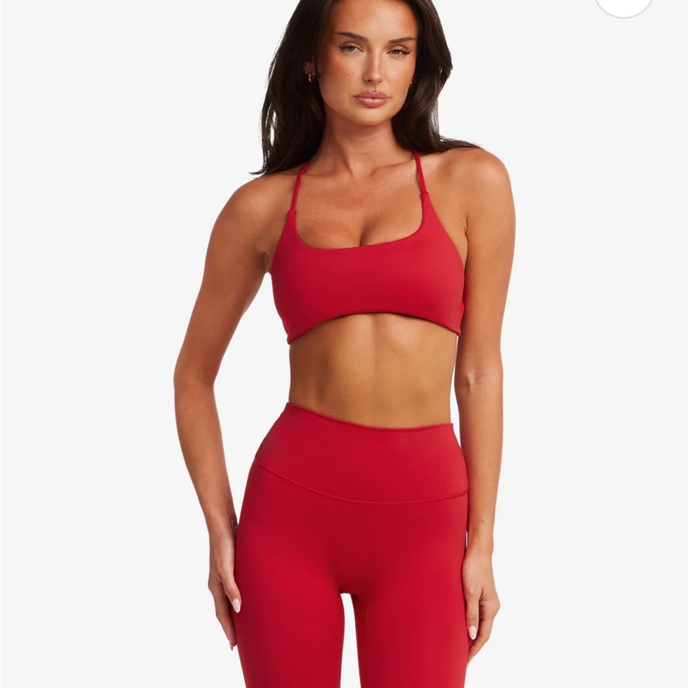 CSB Women's Red Sports Top